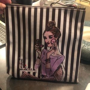 Henri Bendel Collectible Make up Bag